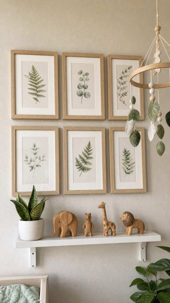 Botanical Prints and Nature-Inspired Decor