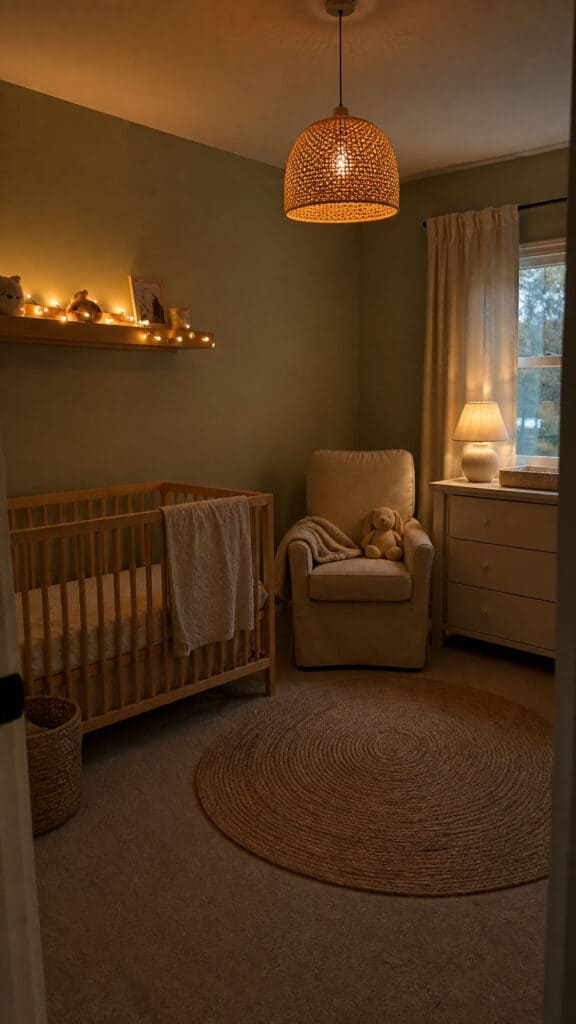 Soft Lighting for Peaceful Ambiance