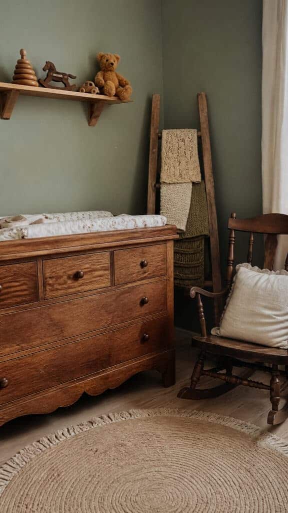 Vintage-Inspired Furniture Pieces