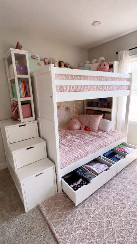 Bunk Beds with Built-In Storage Solutions
