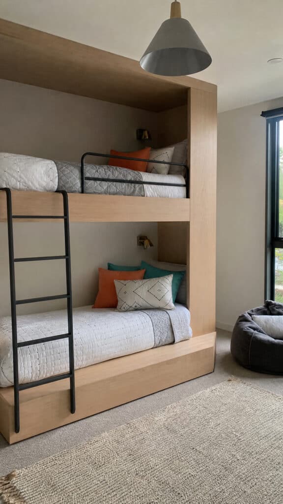 Modern and Minimalist Bunk Bed Styles