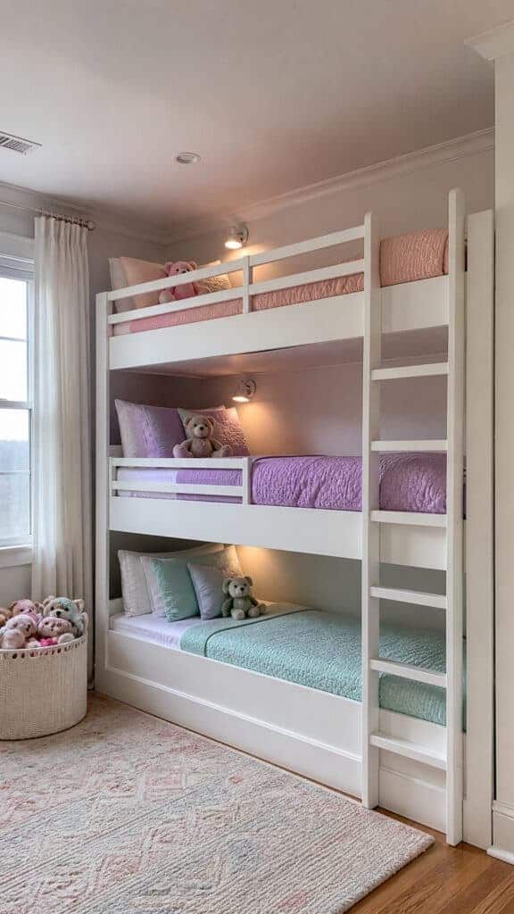 Triple Bunk Beds and Multiple Sleeper Options