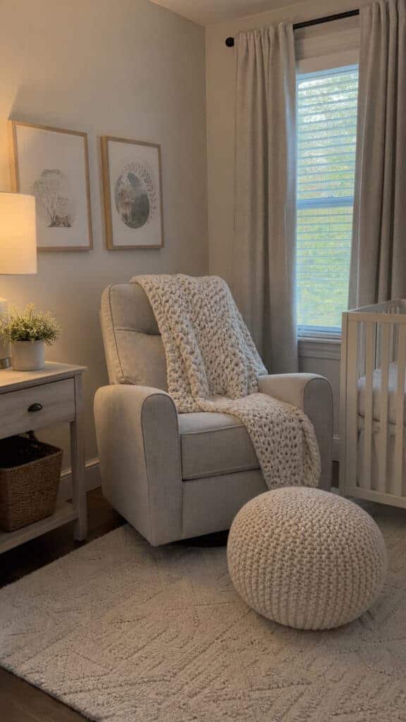 Add Warmth with Soft Textiles