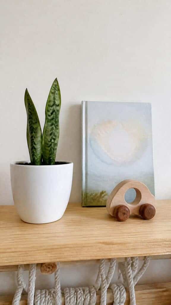 Incorporate Subtle Greenery