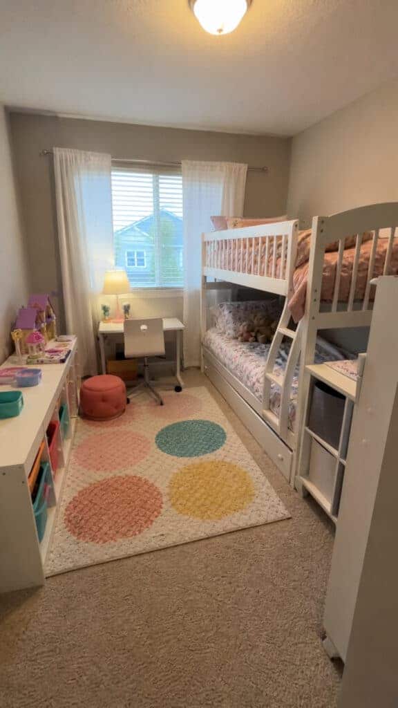 Create Functional Zones Within the Small Space