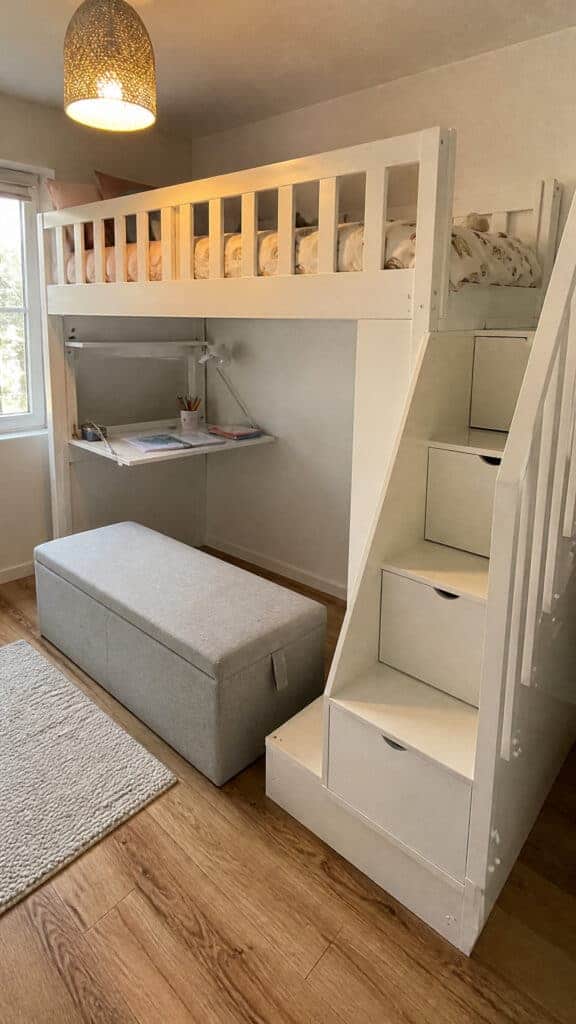 Implement Multi-Functional Furniture Pieces