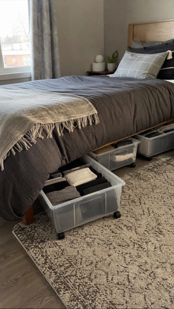 Creative Under-Bed Storage Solutions