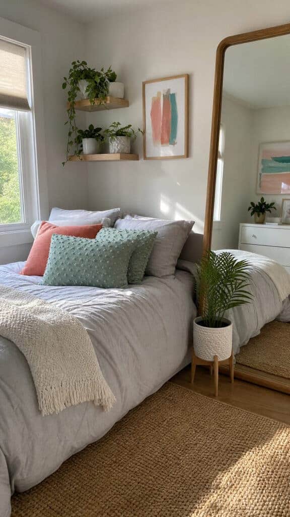 Light and Bright Color Schemes That Open Up Space