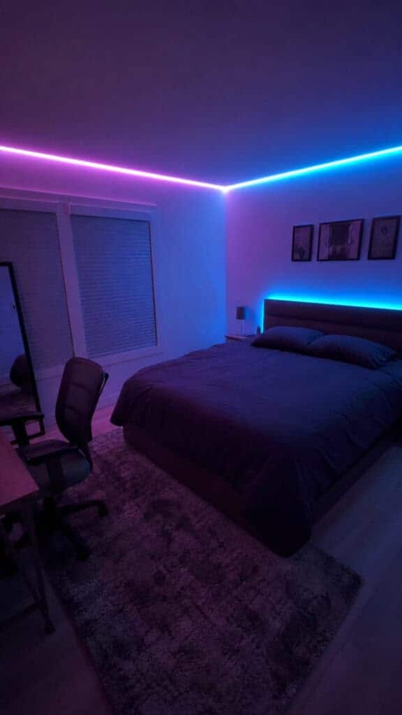 LED Strip Lights for Instant Ambiance