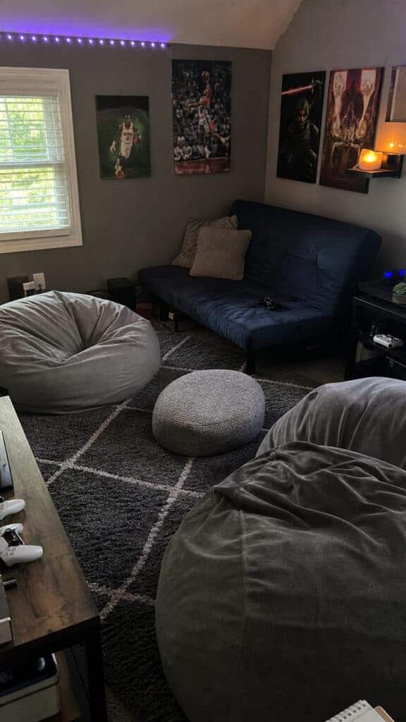Add Flexible Seating for Hanging Out with Friends