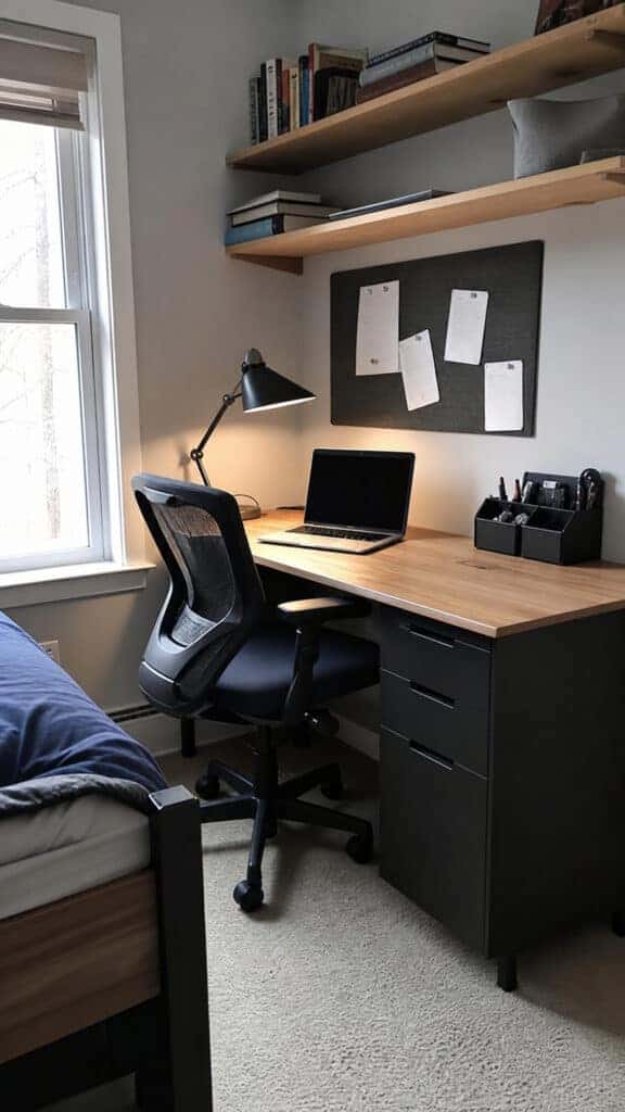 Create a Dedicated Study and Homework Zone