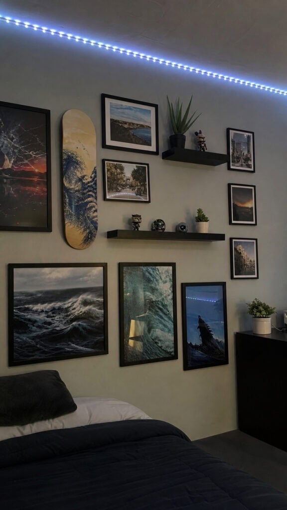 Personalize with Wall Art and Decor