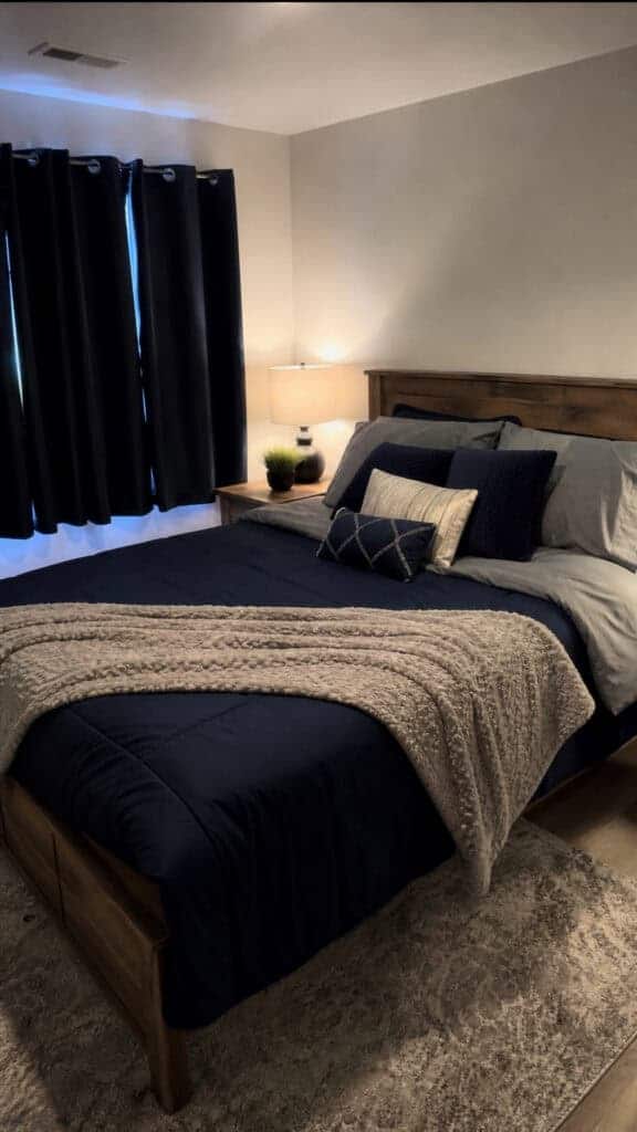 Upgrade the Bedding and Make Sleep a Priority