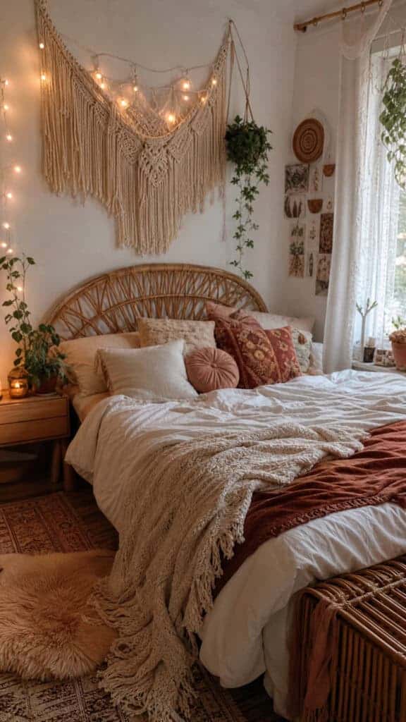 Bohemian Paradise with Layered Textures