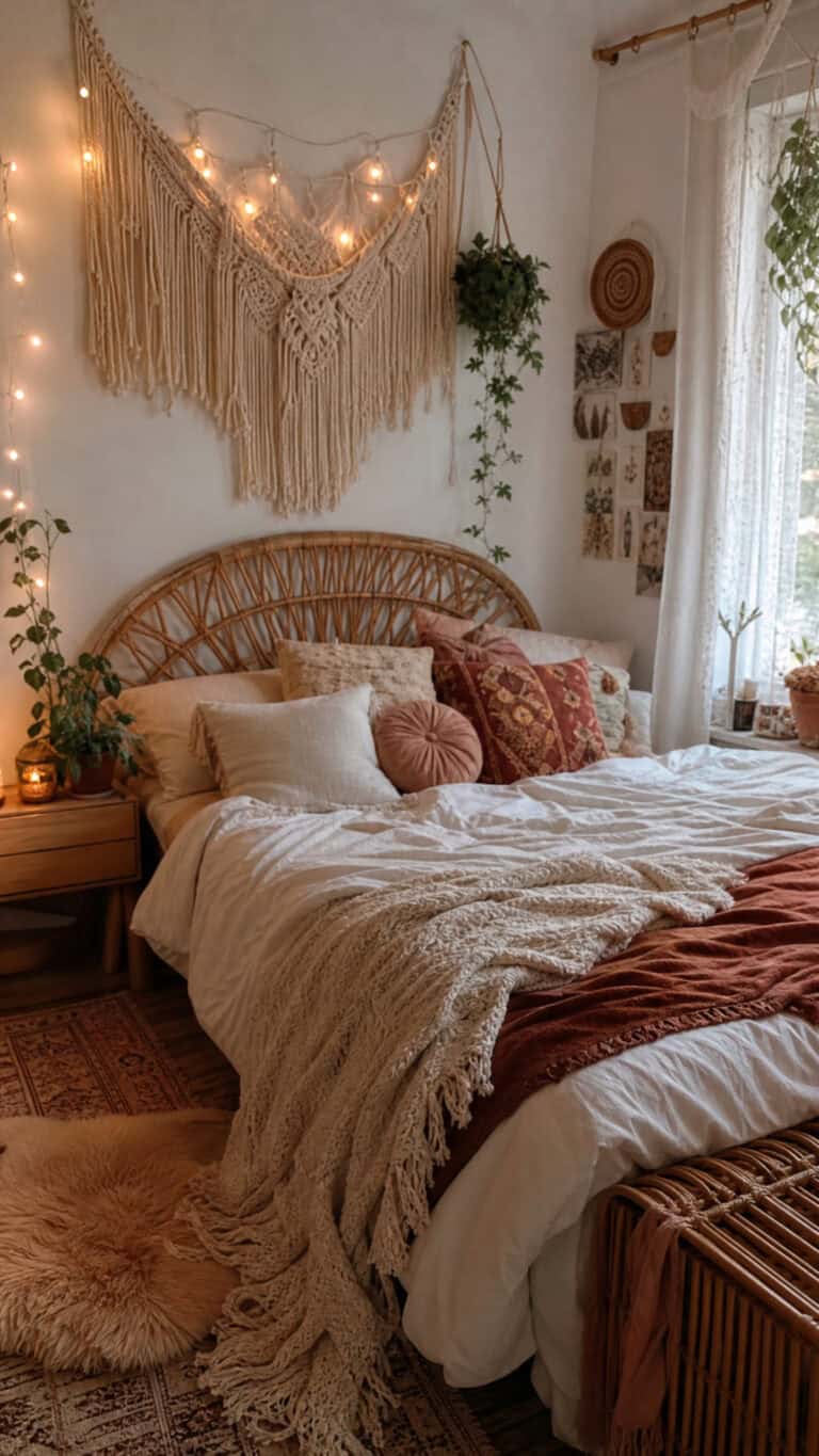 Bohemian Paradise with Layered Textures