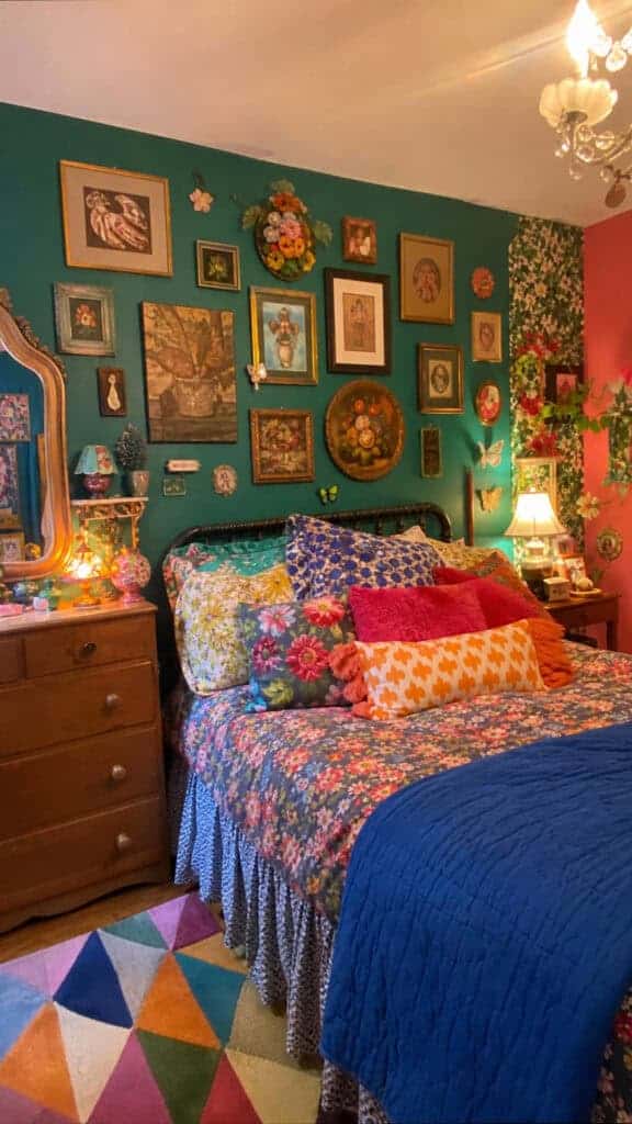 Bold and Colorful Maximalist Haven