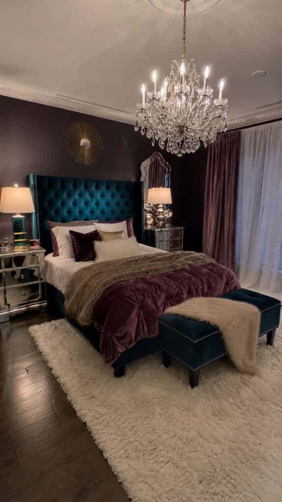 Glamorous Hollywood Regency Style