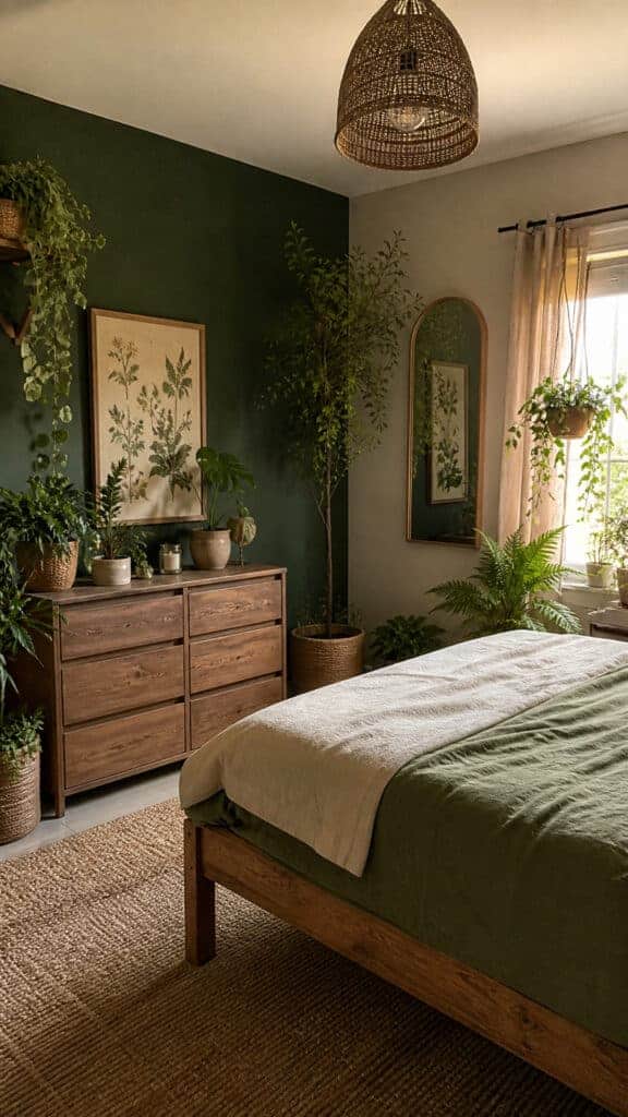 Nature-Inspired Earthy Sanctuary