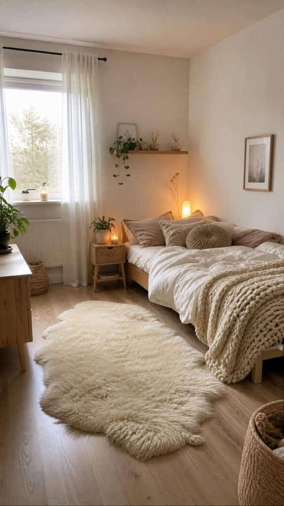Scandinavian Simplicity with Warmth