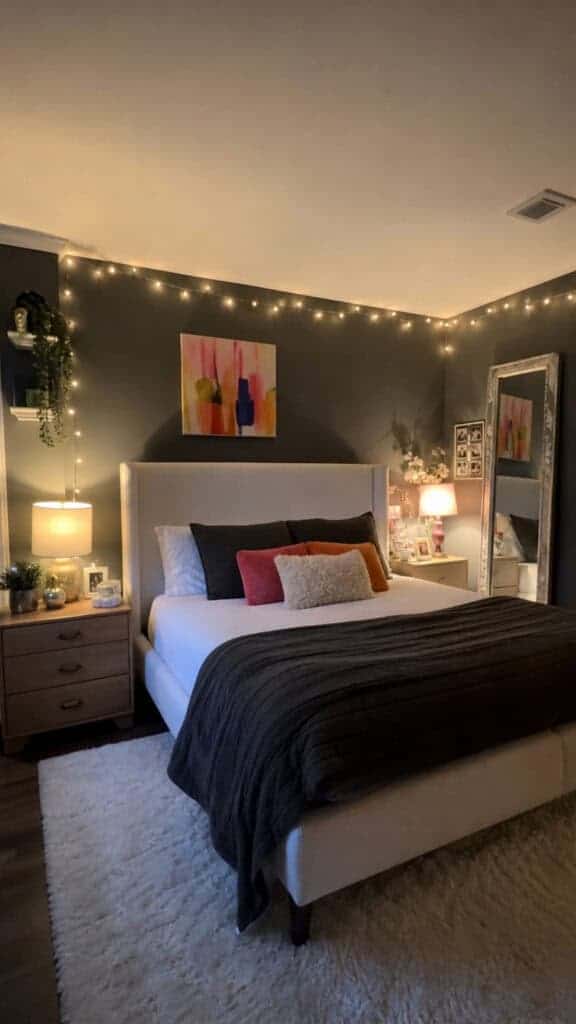 Moody Charcoal Gray for Drama