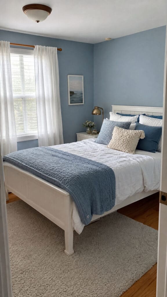 Soft Blue Serenity