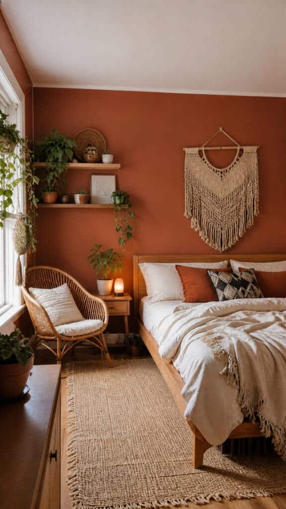 Warm Terracotta Tones