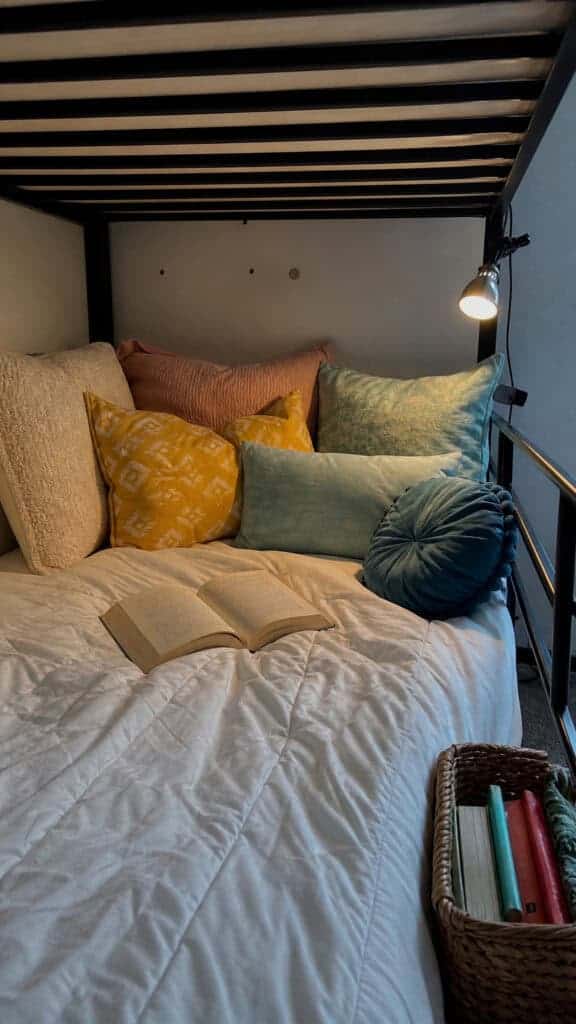 Design a Personal Reading Nook with Pillows and Cushions