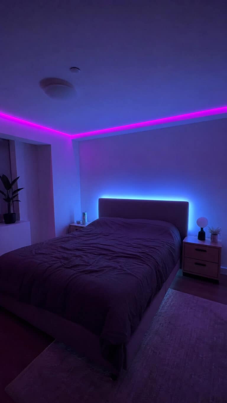 LED Strip Lights for That Perfect Vibe