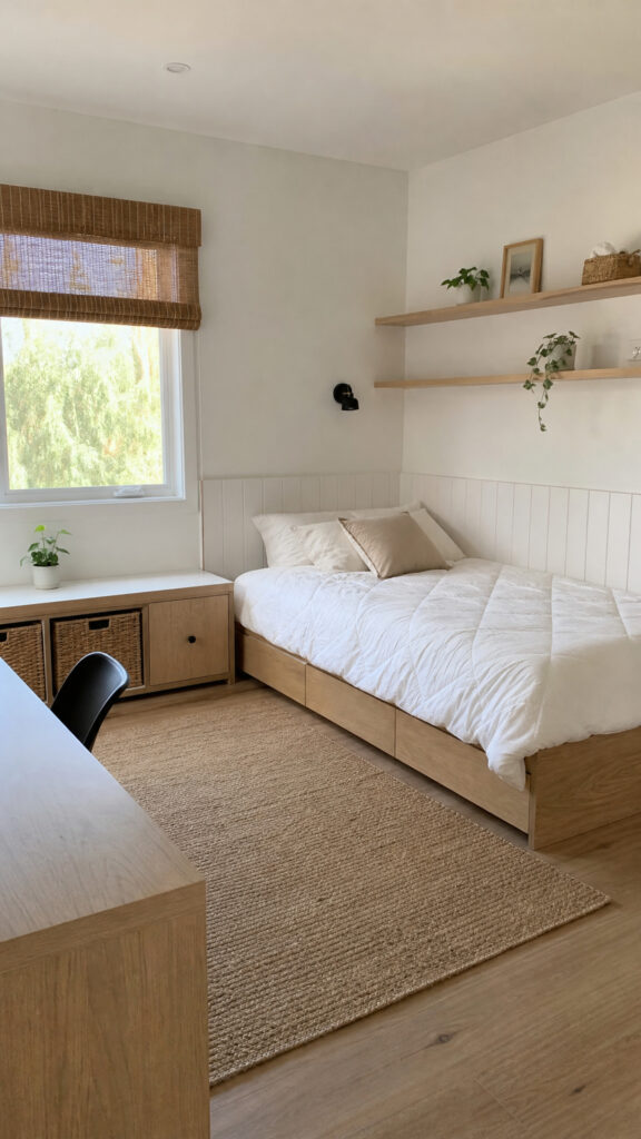 Minimalist and Organized Spaces