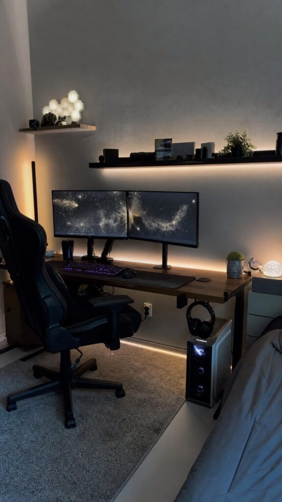 Tech-Friendly Setups and Gaming Zones