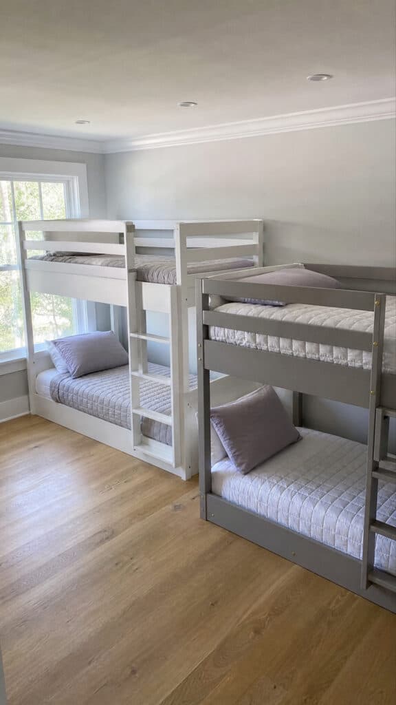 Modular Triple Bunk System