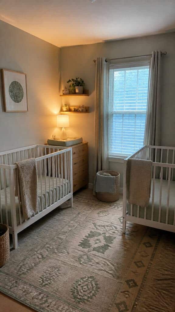 Choosing the Perfect Color Palette for Your Twin Nursery