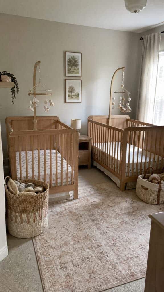 Creating Individual Spaces Within the Shared Room