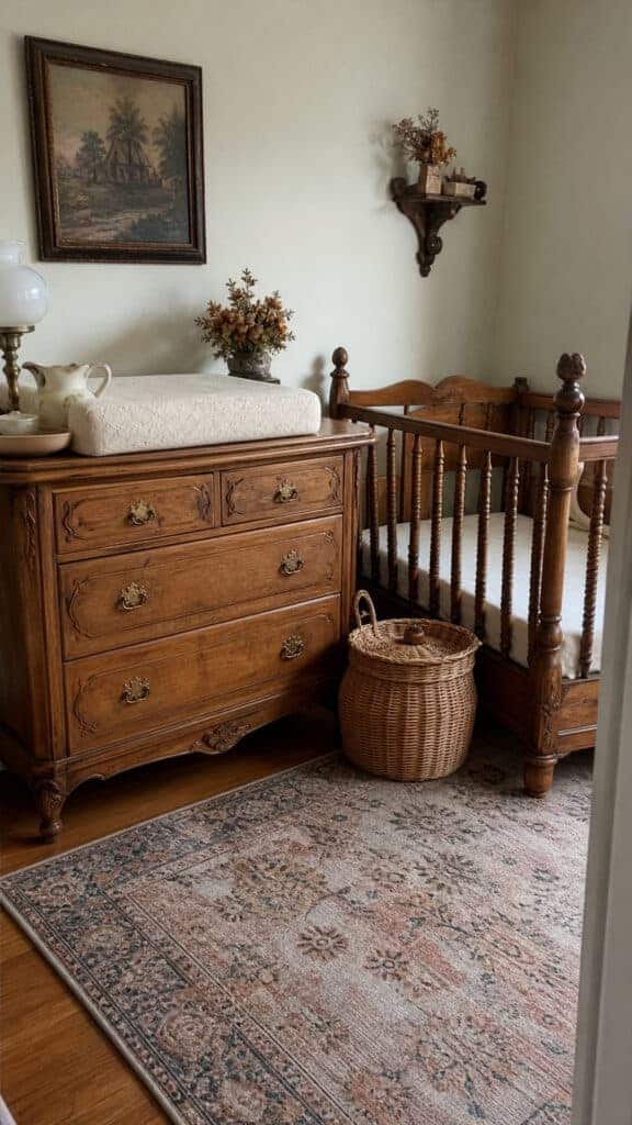Antique Wooden Furniture Pieces