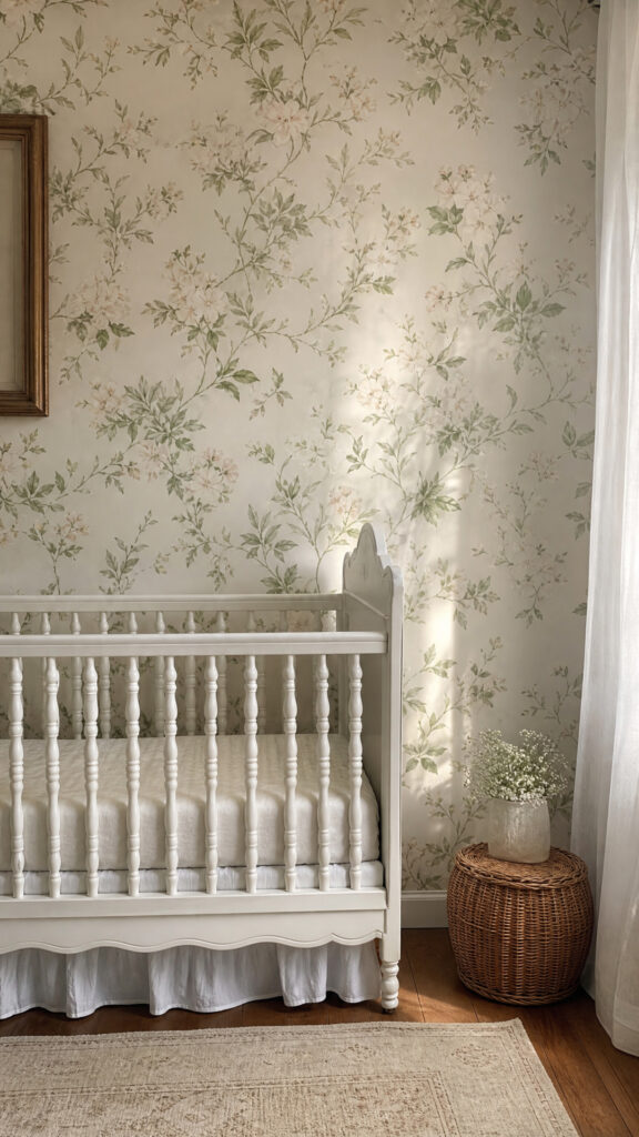 Classic Wallpaper with Timeless Patterns
