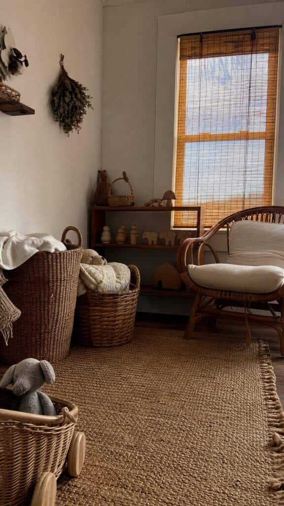 Natural Materials and Woven Elements