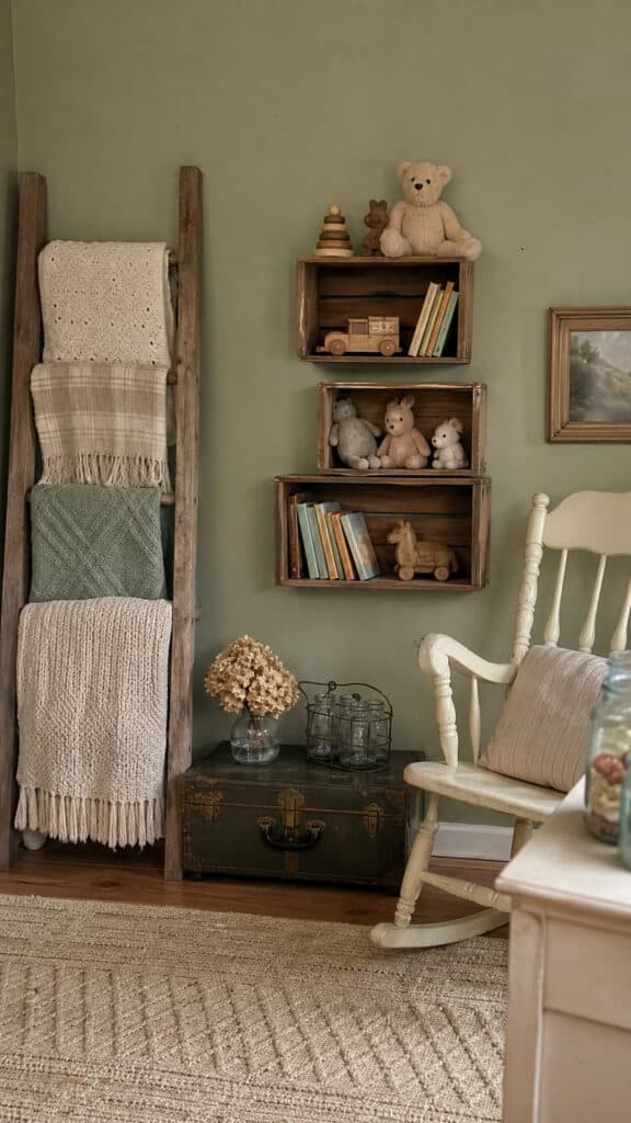 Repurposed Vintage Pieces with New Purpose