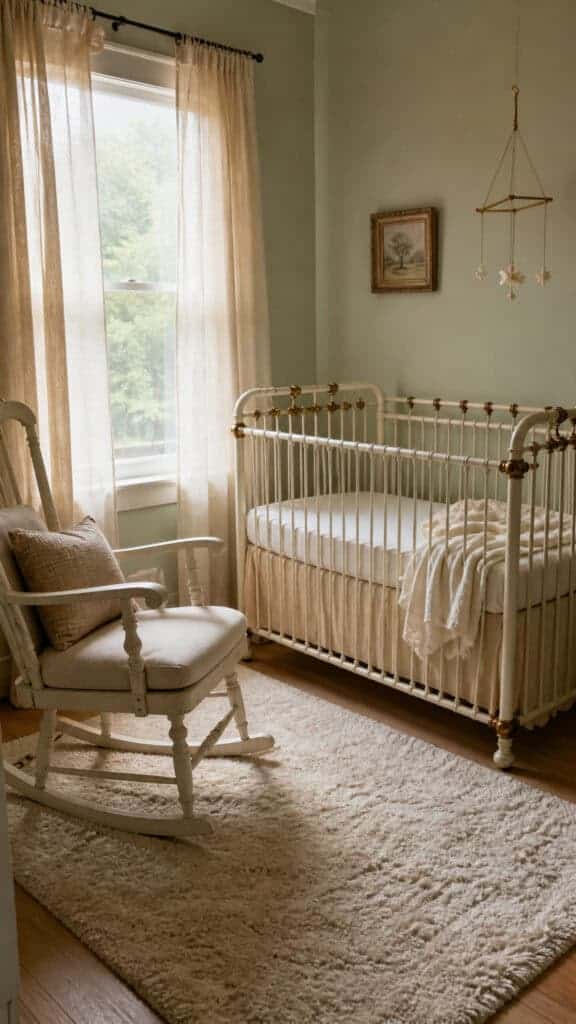 Soft Sage and Cream Color Palette