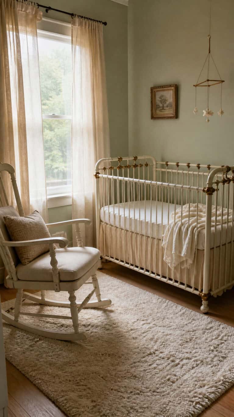 Soft Sage and Cream Color Palette