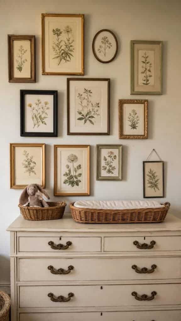 Vintage Artwork and Botanical Prints