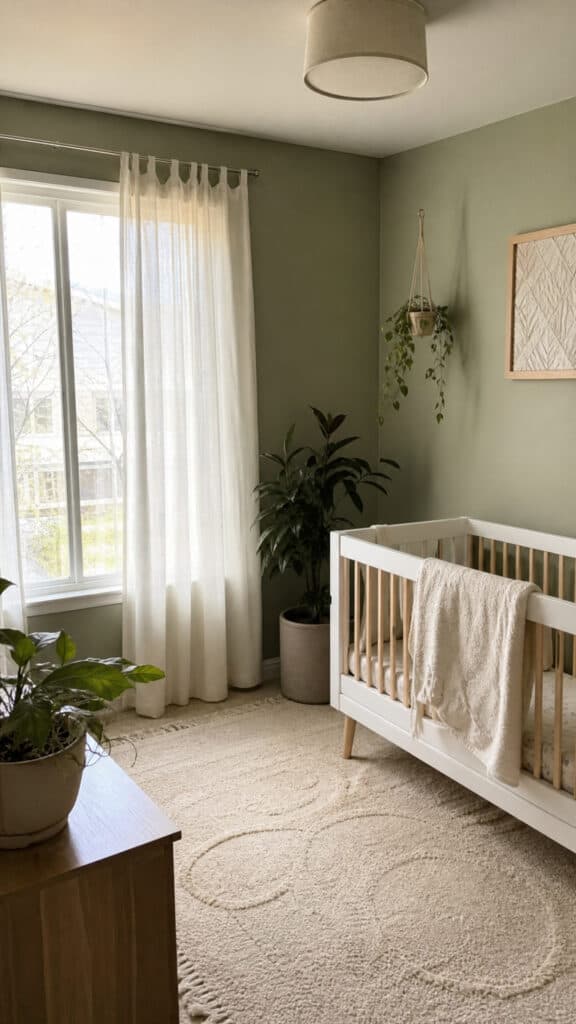 Why Gender Neutral Nursery Paint Colors Create the Most Calming Spaces