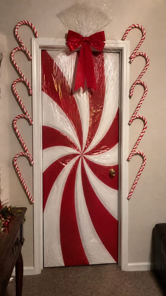 Candy Cane and Peppermint Themed Displays
