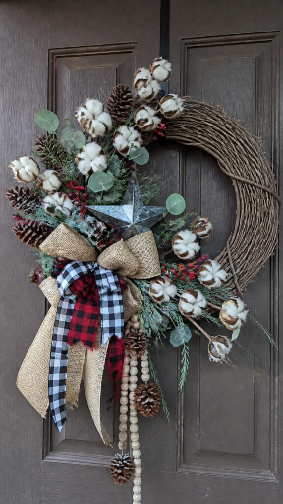 Rustic Farmhouse Door Decorations