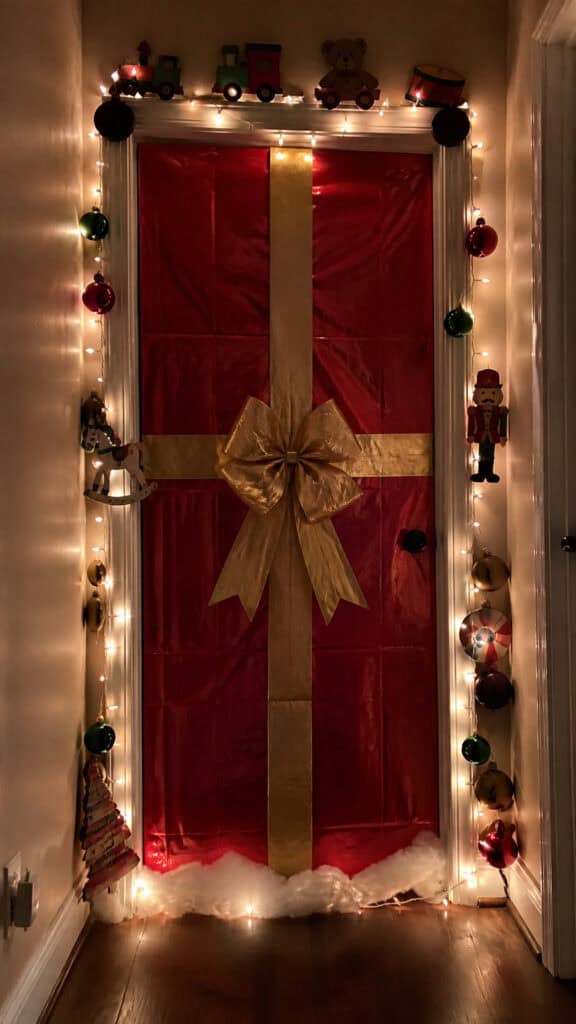 Santa's Workshop and Toy Shop Doors