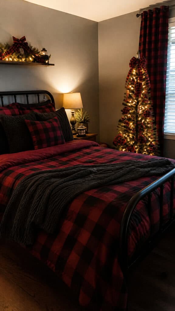 Subtle Plaid and Flannel Touches