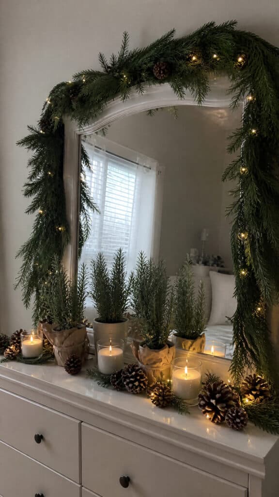 Christmas Greenery and Natural Elements