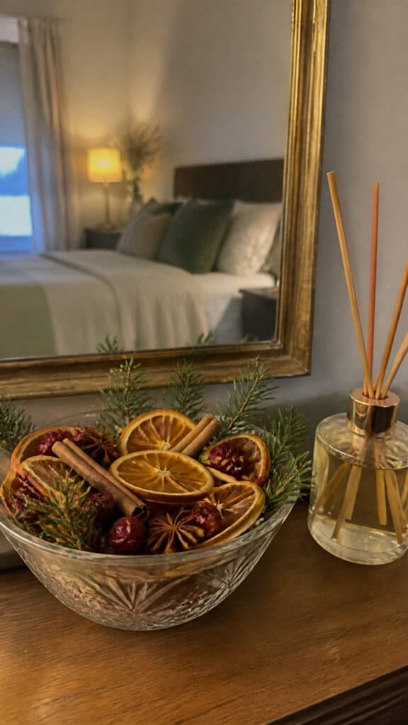 Incorporate Subtle Christmas Scents