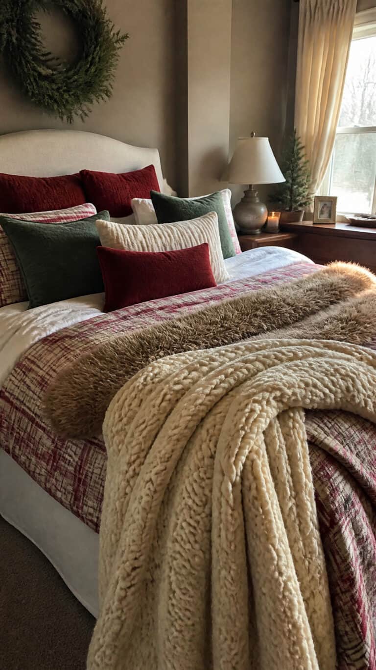 Layer Your Bedding Like You're Building a Cozy Nest