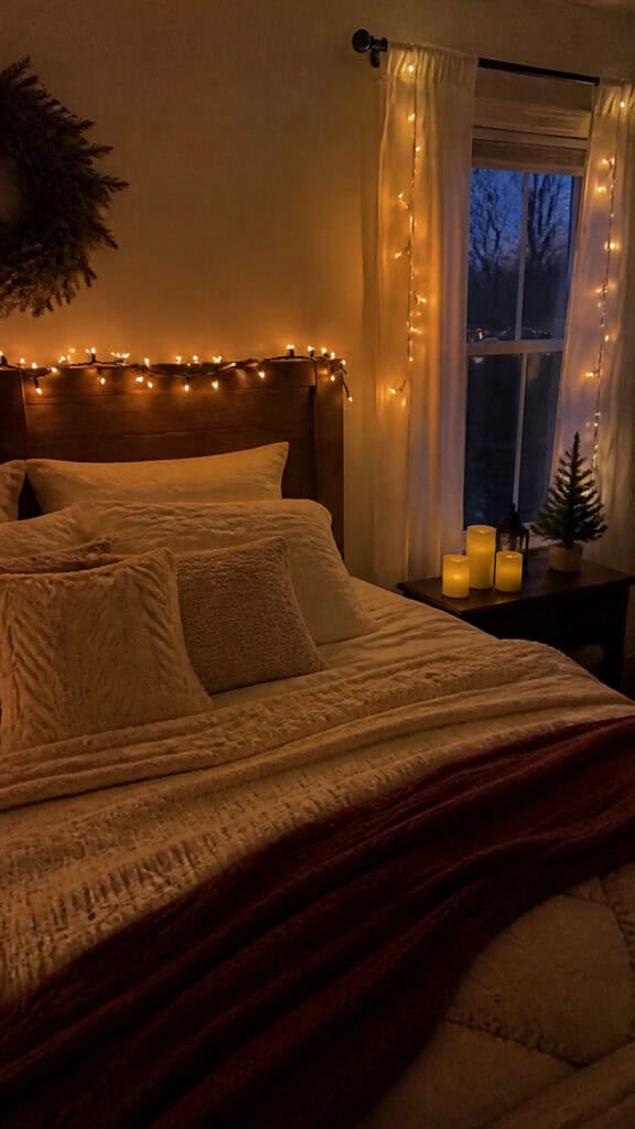 Twinkling Lights Create Instant Magic