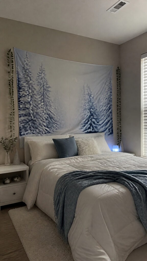 Festive Wall Tapestries and Fabric Hangings